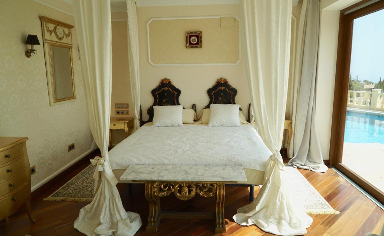Villa Aleandra Con Maravillosas Vistas Al Mar! Altea Exterior foto