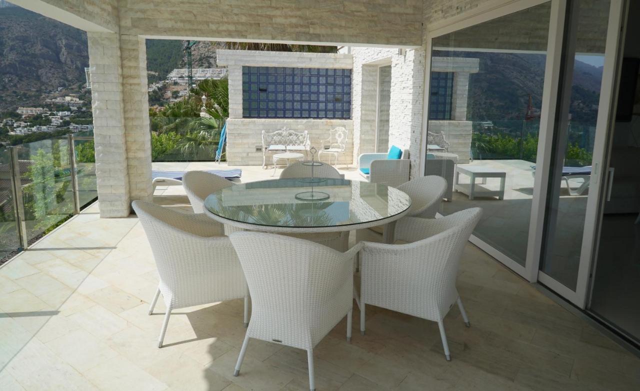 Villa Aleandra Con Maravillosas Vistas Al Mar! Altea Exterior foto