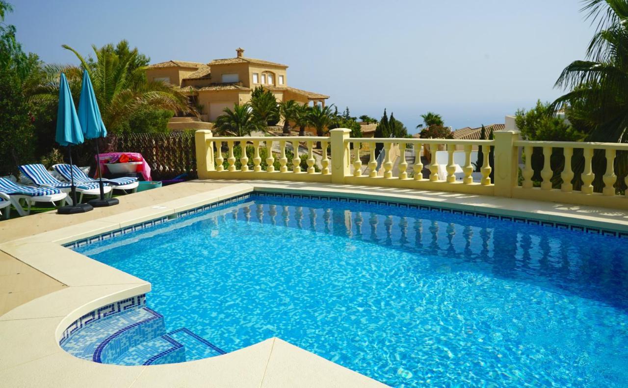 Villa Aleandra Con Maravillosas Vistas Al Mar! Altea Exterior foto